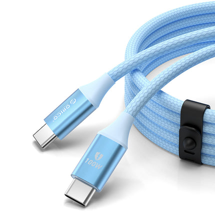 ORICO CDX 100W 5A Power Delivery USB-C cable 1m - blue