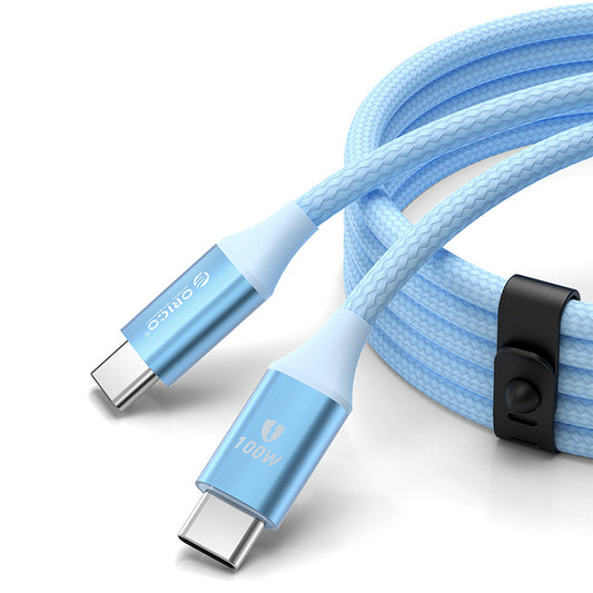 ORICO CDX 100W 5A Power Delivery USB-C cable 1m - blue