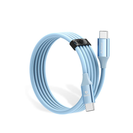 ORICO CDX 100W 5A Power Delivery USB-C cable 1m - blue – image 2