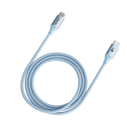 ORICO CDX 100W 5A Power Delivery USB-C cable 1m - blue – image 3