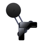 BASEUS Magnetic car phone holder mounted on the display - gray