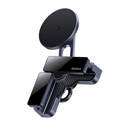 BASEUS Magnetic car phone holder mounted on the display - gray – image 2