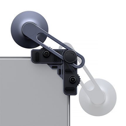 BASEUS Magnetic car phone holder mounted on the display - gray – image 3