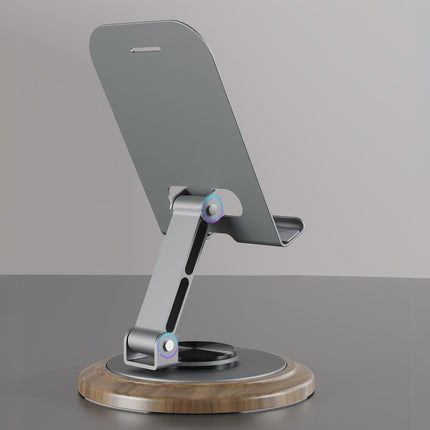 DUDAO 360 degree metal phone stand stand - gray – image 6