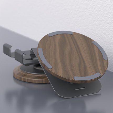DUDAO 360 degree metal phone stand stand - gray – image 7