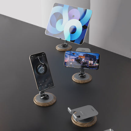 DUDAO 360 degree metal phone stand stand - gray – image 8