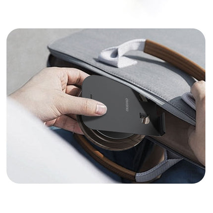 DUDAO 360 degree metal phone stand stand - gray – image 9
