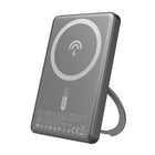 DUDAO Powerbank with MagSafe and 20W PD 5000mAh stand - gray