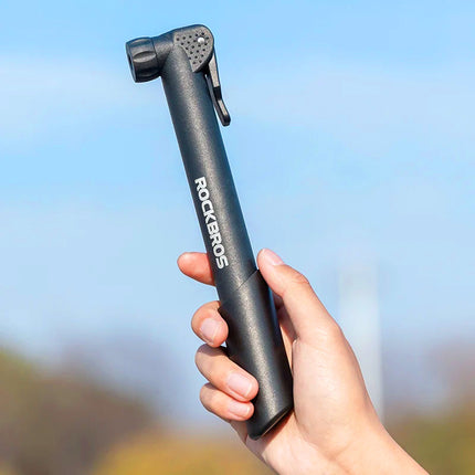 ROCKBROS Hand bicycle pump - black – image 5