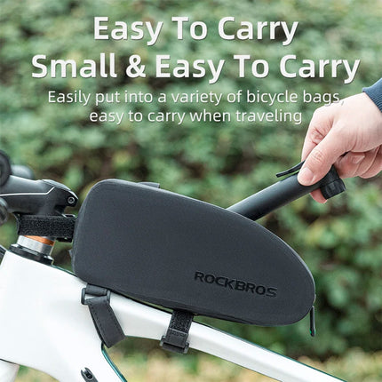 ROCKBROS Hand bicycle pump - black – image 6