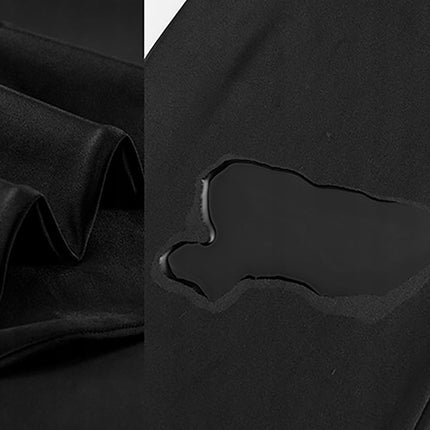 ROCKBROS Long breathable cycling pants with L insert - black – image 18