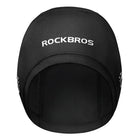ROCKBROS Cycling cap with cutouts for glasses - black