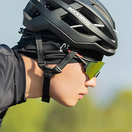ROCKBROS Cycling cap with cutouts for glasses - black – image 11