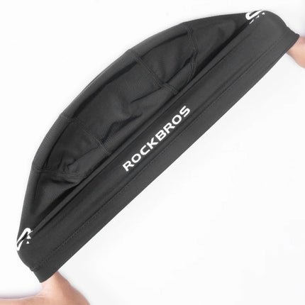 ROCKBROS Cycling cap with cutouts for glasses - black – image 2