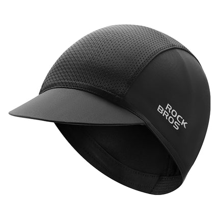 ROCKBROS Cycling cap with a visor - black – image 10