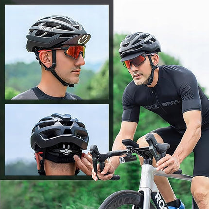 ROCKBROS Cycling cap with a visor - black – image 6