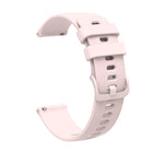 HURTEL Silicone strap for Huawei Watch GT2/GT3 42mm smartwatch - pink