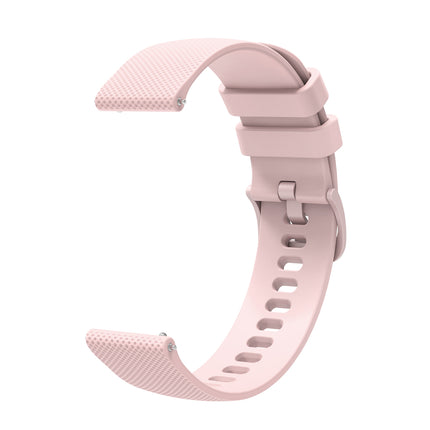 HURTEL Silicone strap for Huawei Watch GT2/GT3 42mm smartwatch - pink – image 2
