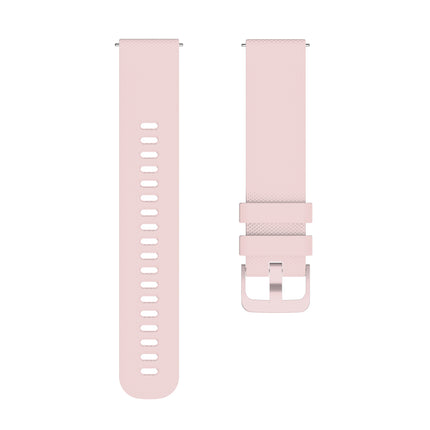 HURTEL Silicone strap for Huawei Watch GT2/GT3 42mm smartwatch - pink – image 3
