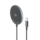 WOZINSKY Qi2 wireless magnetic inductive charger for phone 15W - black