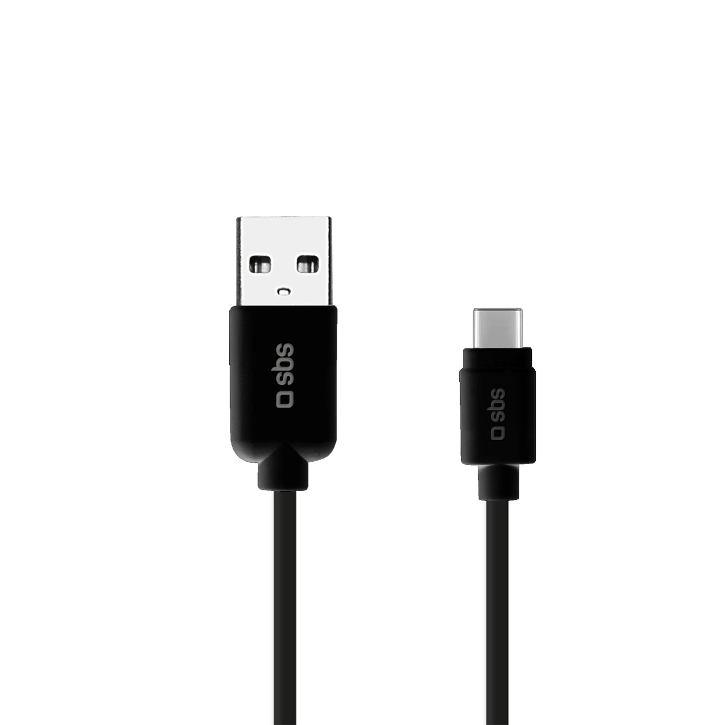 SBS USB-A - USB-C cable 1m - black – image 4