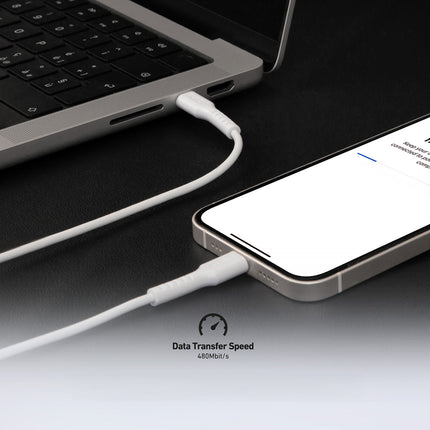SBS USB-C PD 25W cable 1 m - white – image 6