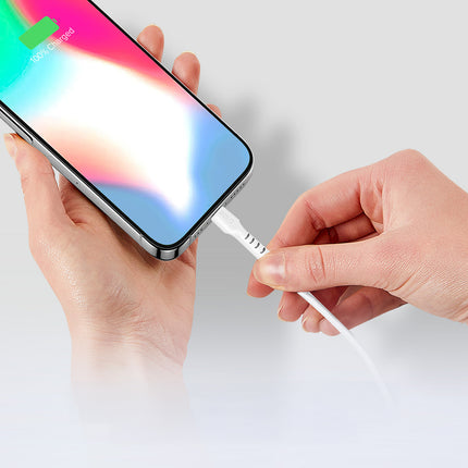 SBS USB-C PD 25W cable 1 m - white – image 7
