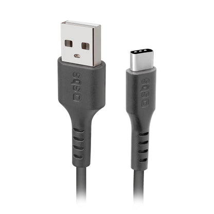 SBS USB-A - USB-C cable 1m - black – image 11