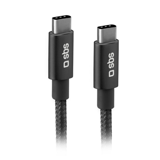 SBS USB-C Power Delivery cable 25W 1.5m - gray