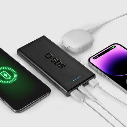 SBS Powerbank 10000 mAh Power Delivery 20W - black – image 8