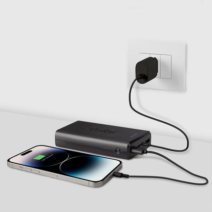 SBS Powerbank 20000 mAh USB-A USB-C - black – image 9