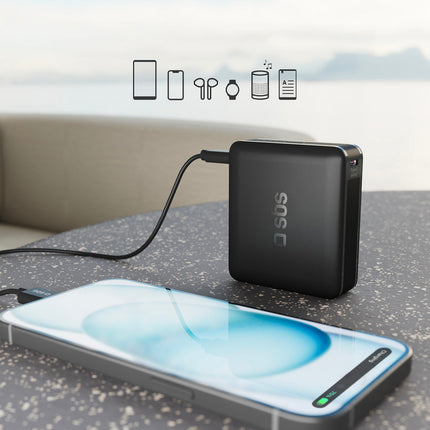 SBS Powerbank 10000 mAh Power Delivery - black – image 10
