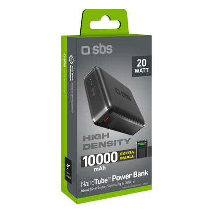 SBS Powerbank 10000 mAh Power Delivery - black – image 2