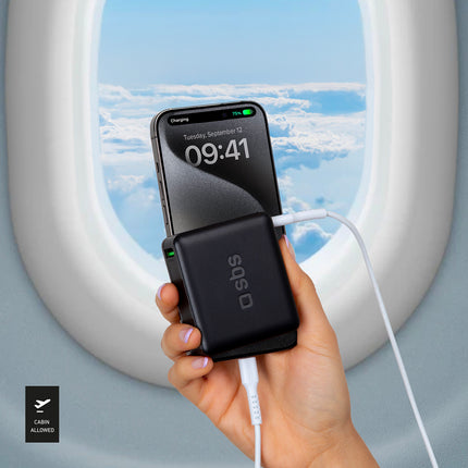 SBS Powerbank 10000 mAh Power Delivery - black – image 3