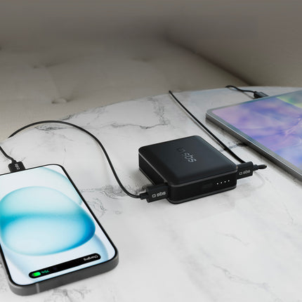 SBS Powerbank 10000 mAh Power Delivery - black – image 4