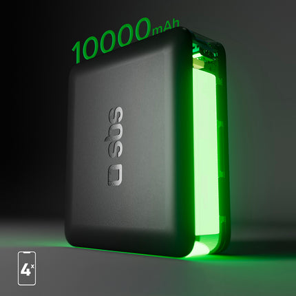 SBS Powerbank 10000 mAh Power Delivery - black – image 7