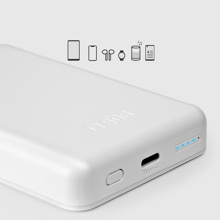 SBS Powerbank 5000 mAh USB-C compatible with MagSafe - white – image 10