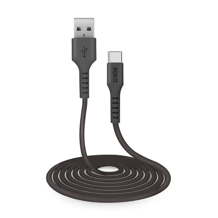 SBS USB-A - USB-C cable 3m - black – image 2