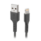 SBS MFi certified USB-A - iPhone Lightning cable 1m - black