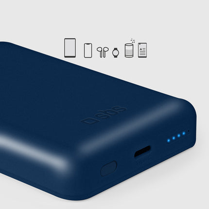 SBS Powerbank 5000 mAh MagSafe - blue – image 10