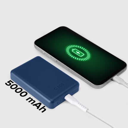 SBS Powerbank 5000 mAh MagSafe - blue – image 7