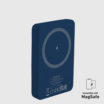SBS Powerbank 5000 mAh MagSafe - blue – image 8