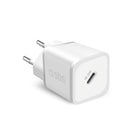 SBS GaN network charger with Power Delivery 20W - white