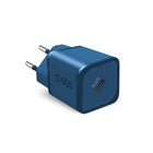 SBS GaN network charger with Power Delivery 20W - blue