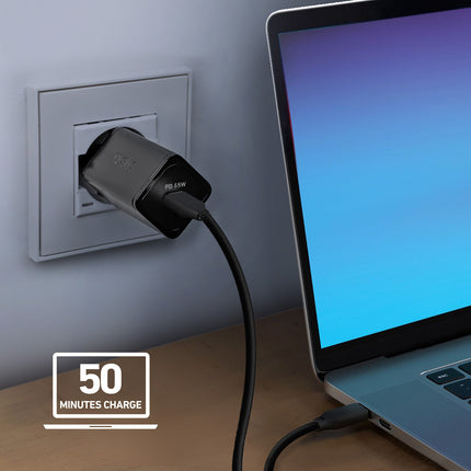 SBS GaN network charger with Power Delivery 65W - black – image 11