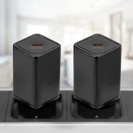 SBS GaN network charger with Power Delivery 65W - black – image 3