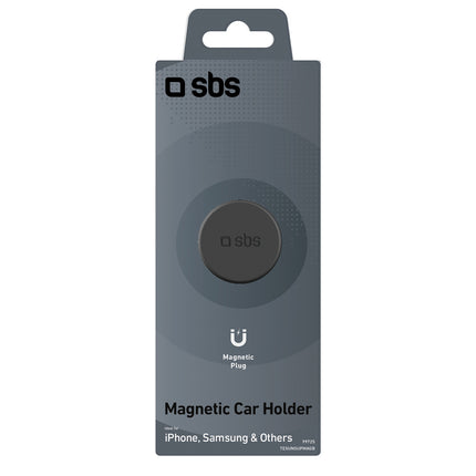 SBS Magnetic car holder for smartphone, diameter 33 mm for air vent - black – image 7