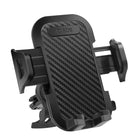 SBS Reinforced car holder for a smartphone on the air vent - black