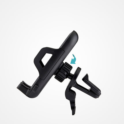 SBS Reinforced car holder for a smartphone on the air vent - black – image 2