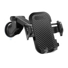 SBS Telescopic smartphone car holder with suction cup - black